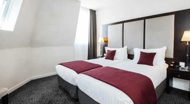 Двухместный номер Classic Hotel Park Lane Paris