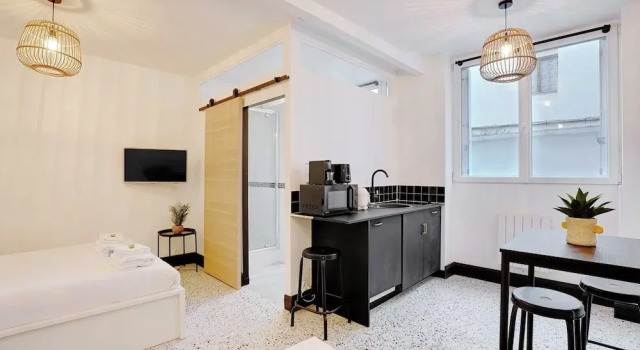 Cosy Studio - 2P - Place de la Bastille, Забронировать Апарт-отель Париж Иль-де-Франс, рядом с Монгале