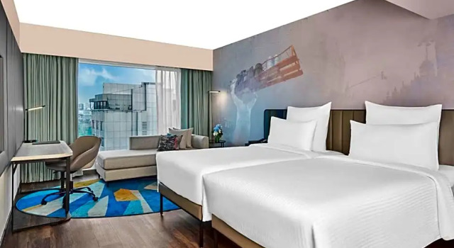 Номер Standard Novotel Mumbai International Airport