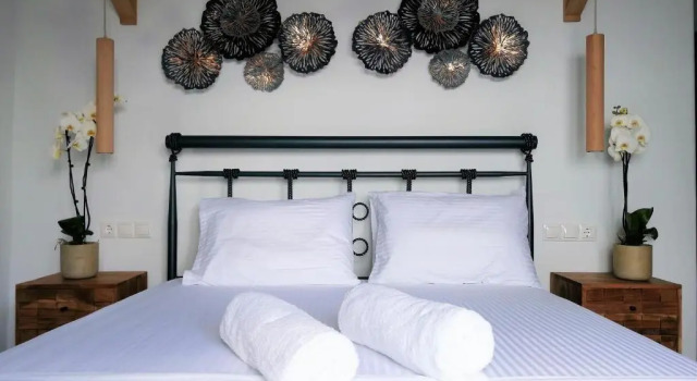 Студия с видом на море Kipos Villas and Suites