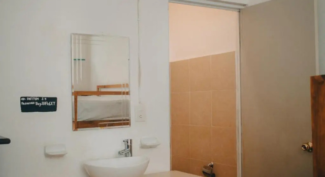 Кровать в общем номере La Casa del Kéej Hostel