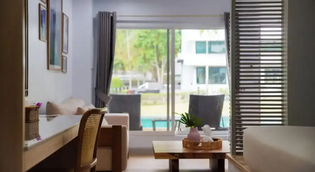 Номер Standard с балконом Arawan Beach Resort Krabi