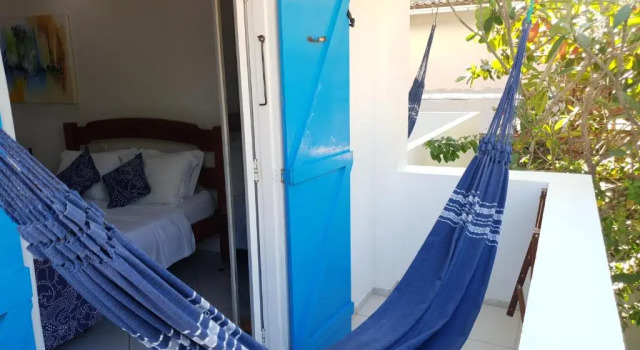 Трёхместный номер Deluxe Pousada Caminho da Praia