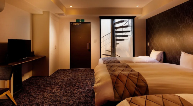 Коттедж Connect inn Kyotoekiminami