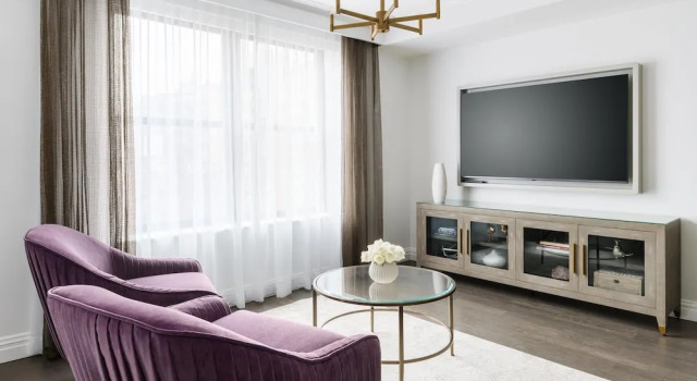 Двухместный полулюкс The Wallace Hotel