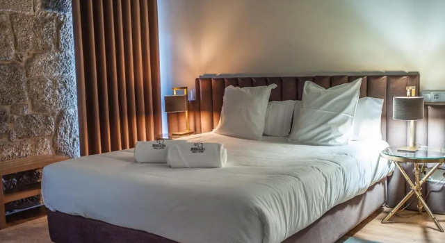 Двухместный номер Economy Borralha Hotel, Restaurante & Spa
