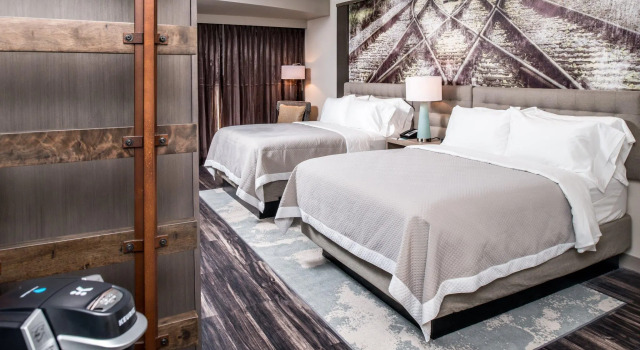 Двухместный номер Standard Hotel Indigo Frisco by IHG