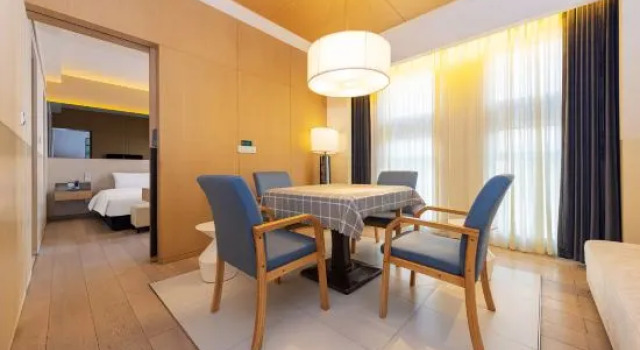 Люкс Shuiyunlan Hotel (Yichang Wanda)