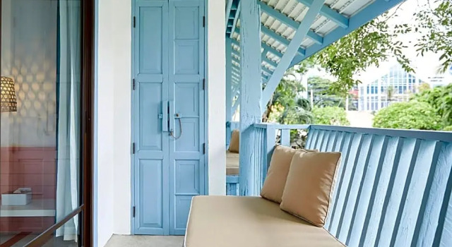 Номер Superior с видом на сад The Peri Hotel Hua Hin