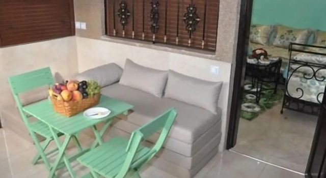 Трёхместный люкс Riad Dar Mesouda