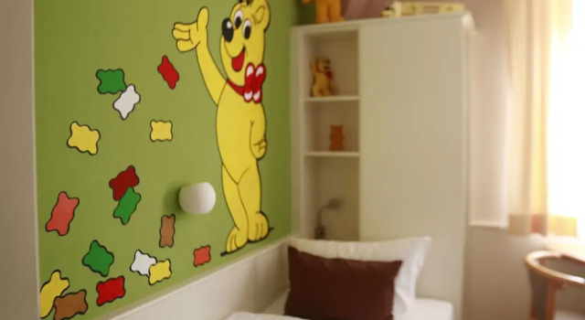 Одноместный номер Economy Teddybärenhotel