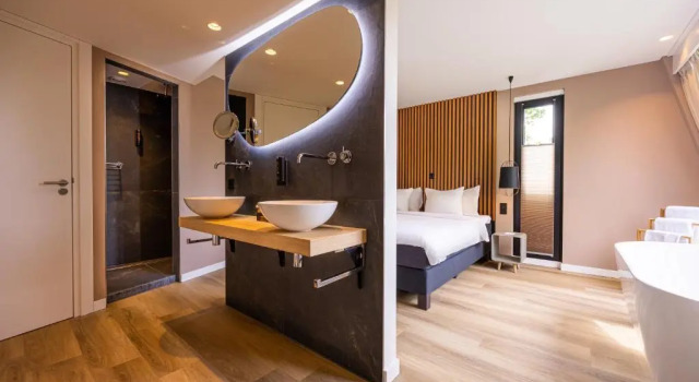 Двухместный номер Deluxe Hotel de Sterrenberg