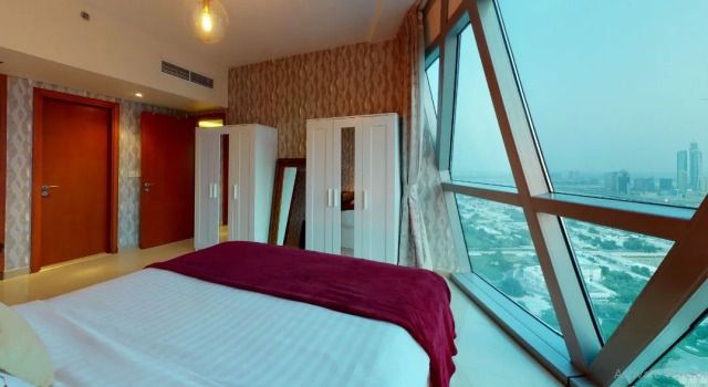 Park Tower Difc By Lux Bnb Holiday Home, Забронировать Отель «постель и завтрак» Район торговых центров , рядом с Дубайский аквариум