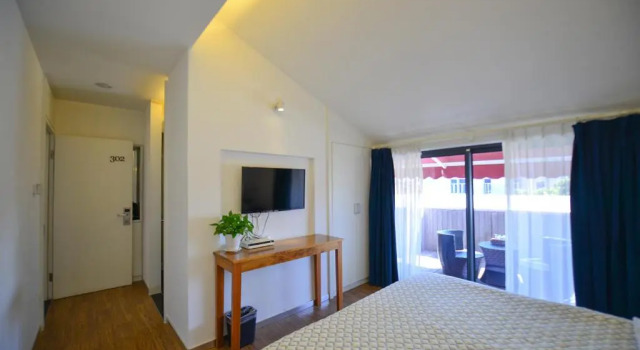 Двухместный номер Standard Xiamen Gulangyu Heitan Hotel