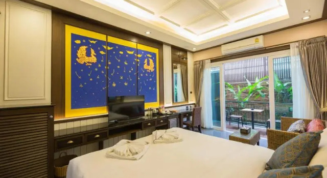 Двухместный номер Standard с балконом Floral Hotel Thapae Gate Chiangmai