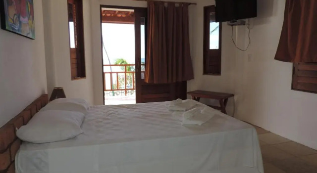 Pousada Janelas do Mar, Book Hotel Trairi 