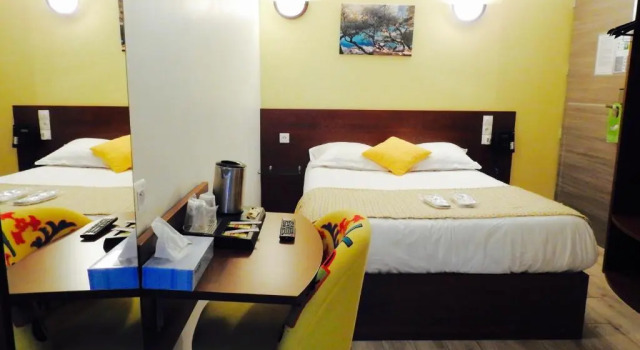 Двухместный номер Standard Massilia hôtel