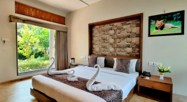 Двухместный номер Deluxe Lion Signature Family Resort