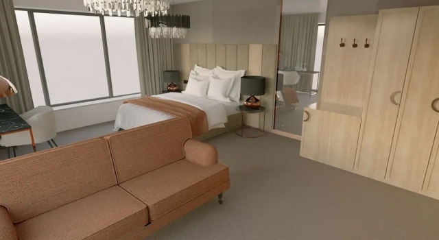 Семейные апартаменты Prestige Hotel