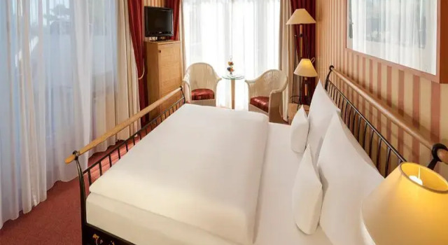 Двухместный номер Standard с балконом Dorint Strandhotel Binz/Rügen