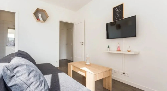 Superbe Studio - 4P - Trocadero, Забронировать Апарт-отель Отели Парижа с парковкой, рядом с Maison de Balzac, Парковка