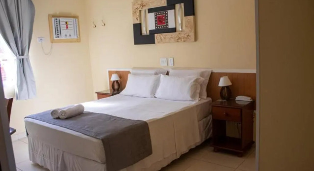 Номер Standard Charme Hotel Guarujá Frente Mar