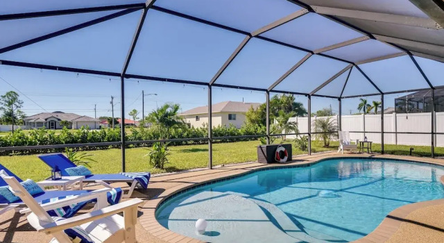 Коттедж Hot Tub & Pool: Coconut Palms in Cape Coral