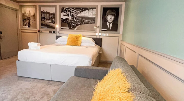 Номер Deluxe Central Station Hotel Liverpool