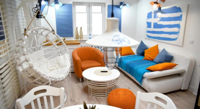 Апартаменты c 1 комнатой In the Attic Apartments