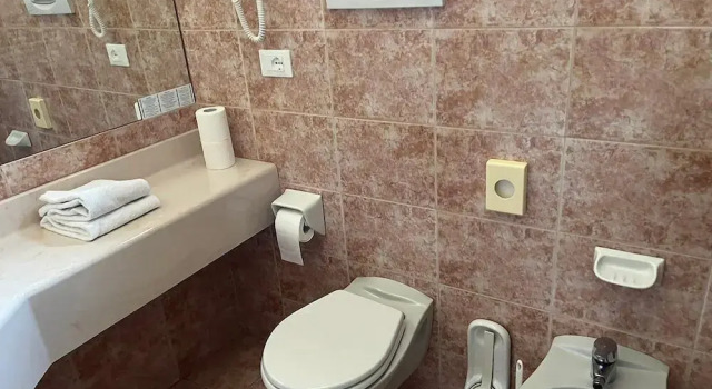 Двухместный номер Standard с балконом Hotel Mon Repos