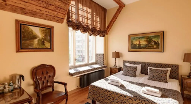 Двухместный номер Boutique Boutique Hotel Virkas muiža