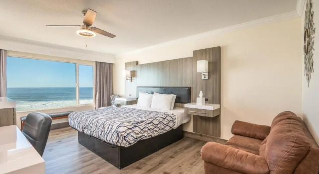 Номер Standard с видом на океан Sailor Jack Oceanfront Motel