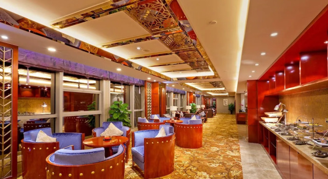 Двухместный номер корпус A Executive Empark Grand Hotel Hangzhou Bay Ningbo