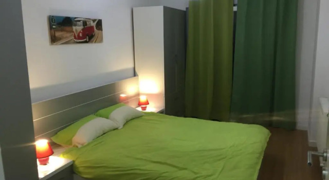 Апартаменты c 1 комнатой с балконом Apartment Royal
