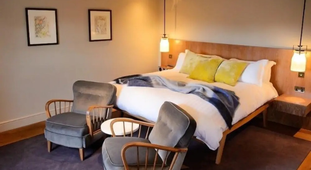 Двухместный номер Standard с видом на реку Bingham Riverhouse