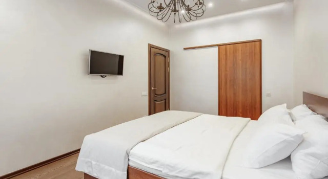 Люкс c 1 комнатой Barkar ArCadia Apartments