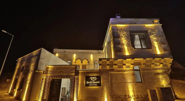 Семейный номер Standard Eyes Of Cappadocia Cave Hotel