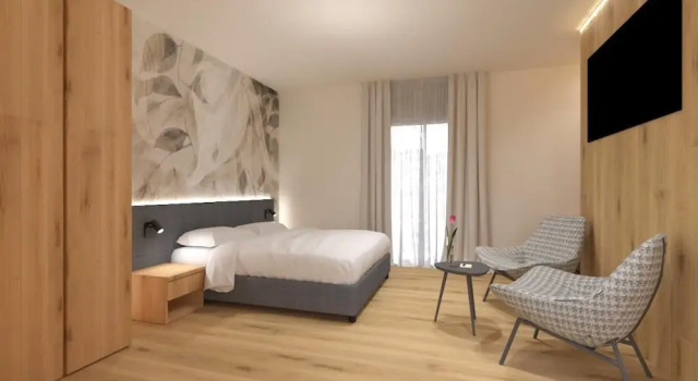 Номер Standard Mostesi Dolomites Spa Hotel