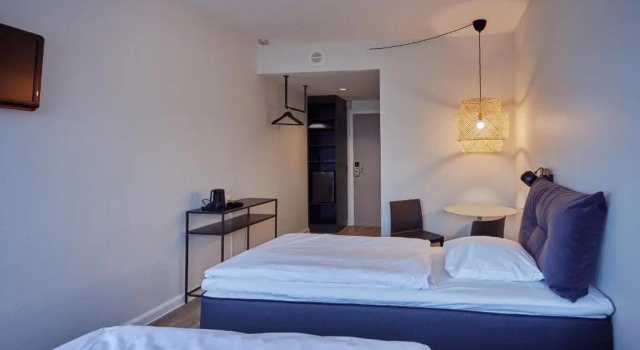 Двухместный номер Standard с видом на море Harbour Living by Jutlandia - Hostel Style