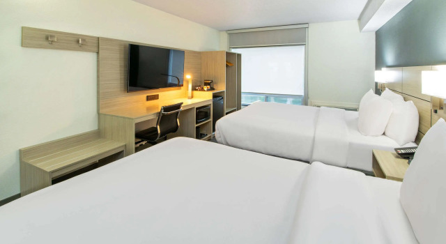 Четырёхместный номер Standard Quality Inn