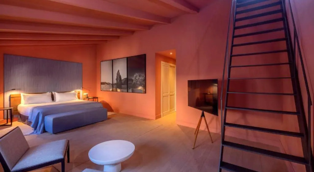 Полулюкс с террасой Calatrava Hotel, Mediterranean Sea House
