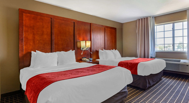 Firedobbelt suite Comfort Suites Delavan - Lake Geneva Area