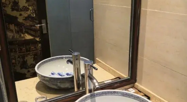 Люкс Deluxe Shanglin Fengqing Hostel