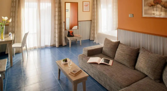 Четырёхместный номер Standard Ostia Antica Park Hotel & Spa
