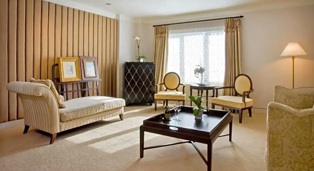 Двухместный люкс Executive c 1 комнатой Taj Campton Place