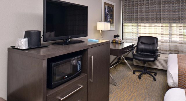 Четырёхместный номер Standard Best Western At O'Hare