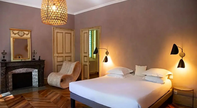 Двухместный номер Deluxe Manoir le Roure