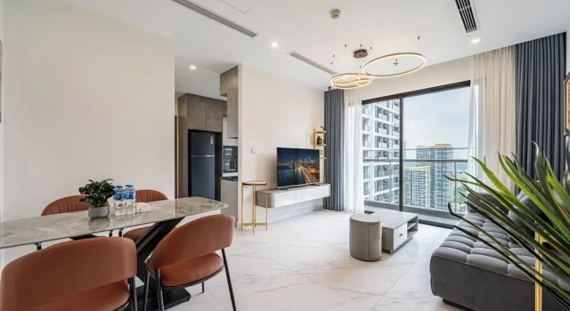 Апартаменты Deluxe c 1 комнатой Studio - GH5 - Vinhomes Grand Park