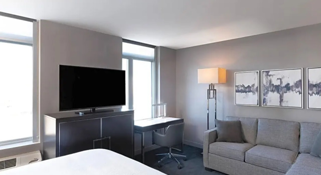 Студия Residence Inn Boston Downtown/South End