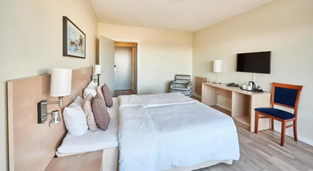 Двухместный номер Standard с видом на море Hotel Marina